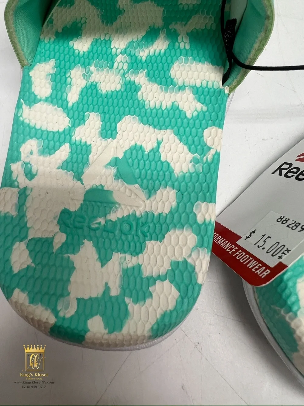 Reebok Kids' Slide Sandals